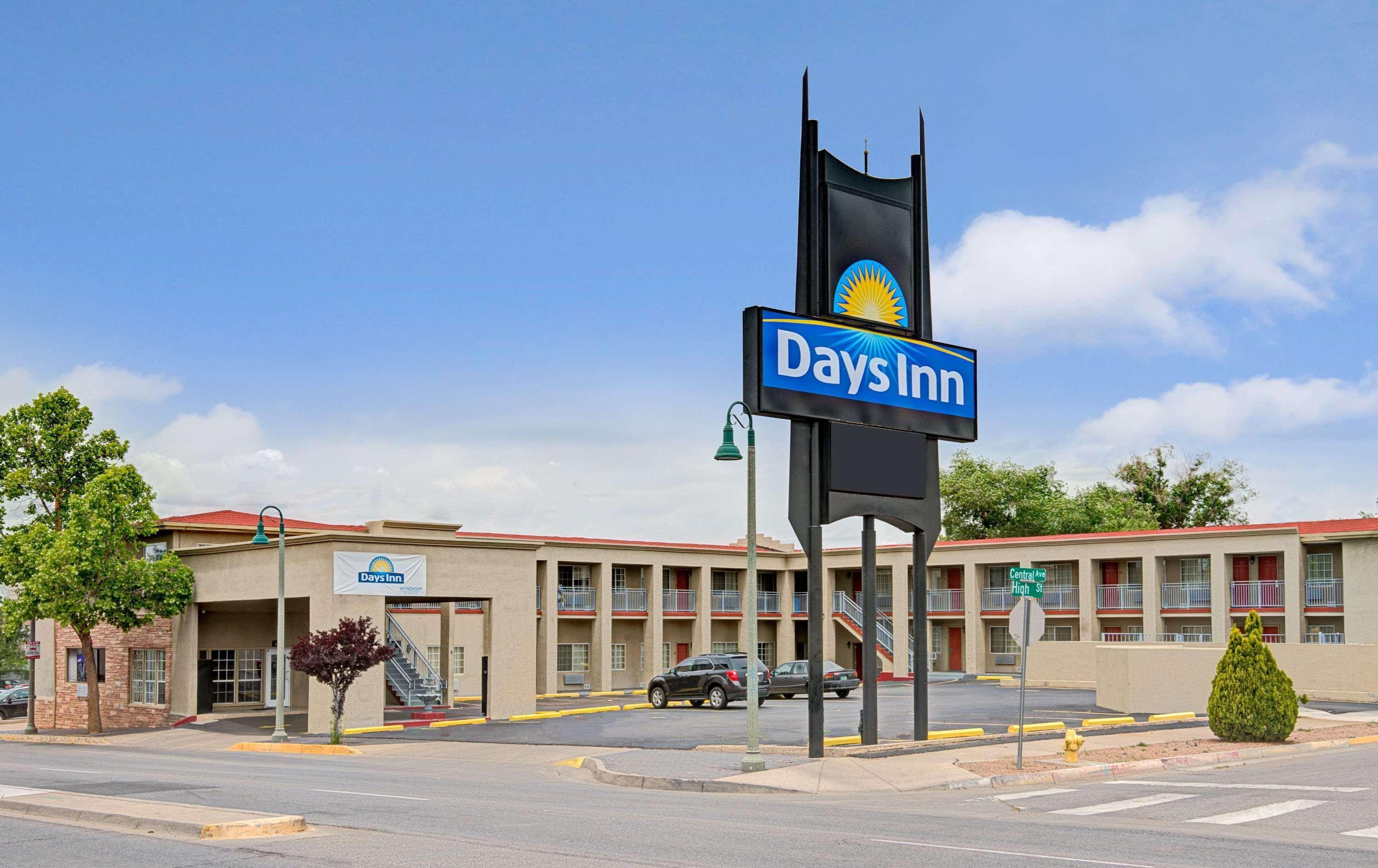 Days Inn By Wyndham Albuquerque Downtown Exterior foto