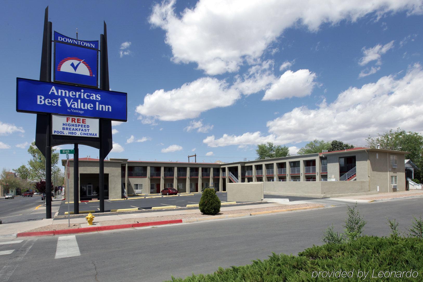 Days Inn By Wyndham Albuquerque Downtown Exterior foto